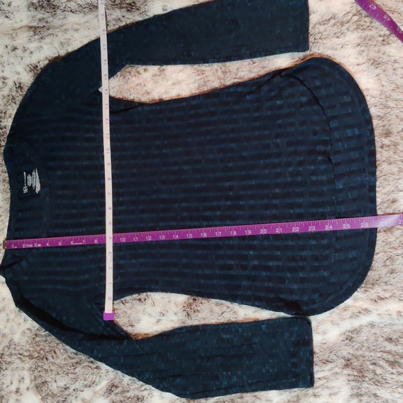 No Boundaries Ribbed Long Sleeve Shirt - Picture 2 of 5